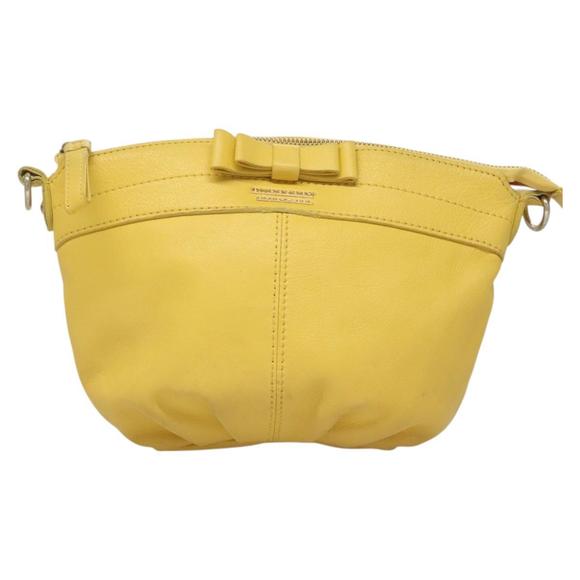 Burberry Blue Label Yellow Leather shoulder - Picture 1 of 10